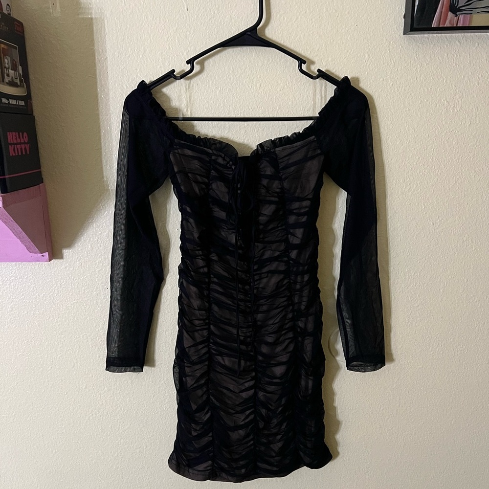 Maura Mesh Dress